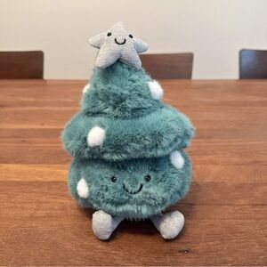 Christmas Tree Plush Toy Amuseables-Style Holiday Decor Gift Jellycat-Style